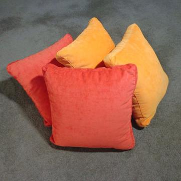 Scatter cushions, quality fabric (4 available) NEW