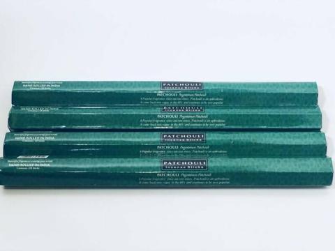 Patchouli Jumbo Incense Sticks Pack Kamini Brand