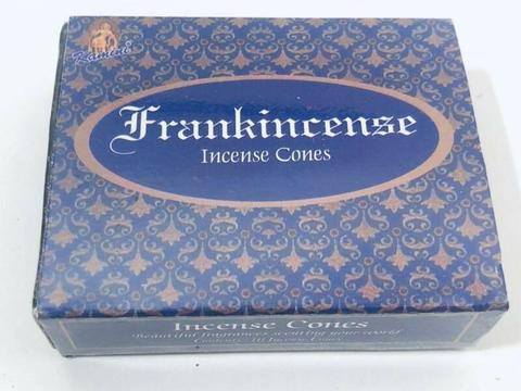 Frankincense Incense Cones Pack Kamini Brand