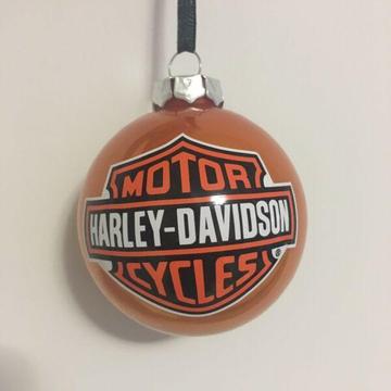3 x Harley-Davidson Christmas tree ornaments