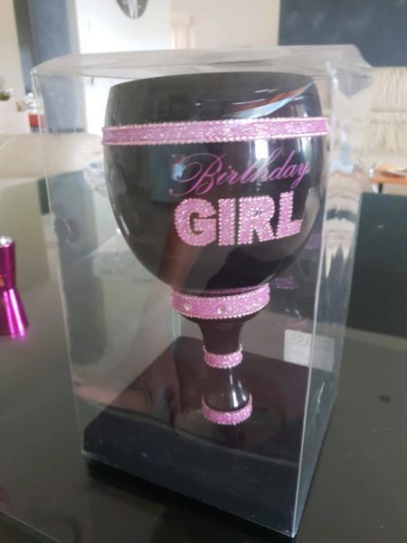 Pimp girl birthday cup! Brand new! Selling for $10 only!!