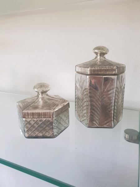 Two brand new canisters selling so cheap!