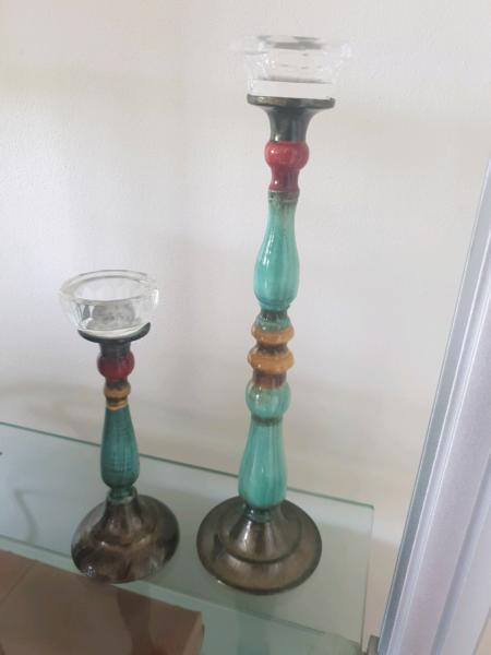 Beautiful candel holders, brand new condition
