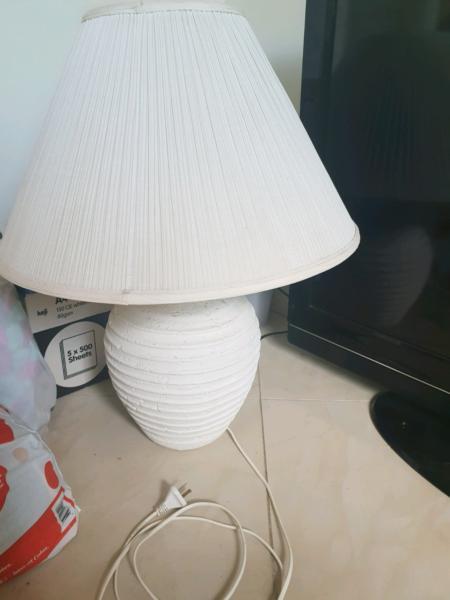 Beautiful lamp! Moving out sale