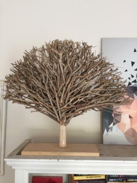 Large Twig Tree Beachy Home Decoration