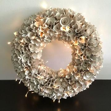 Decoration Wreath for Christmas, Wedding or Home, Mint Condition
