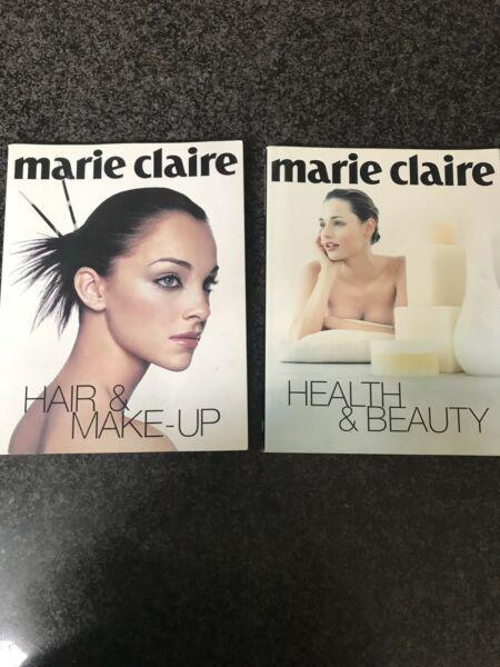 Marie Claire coffee table books