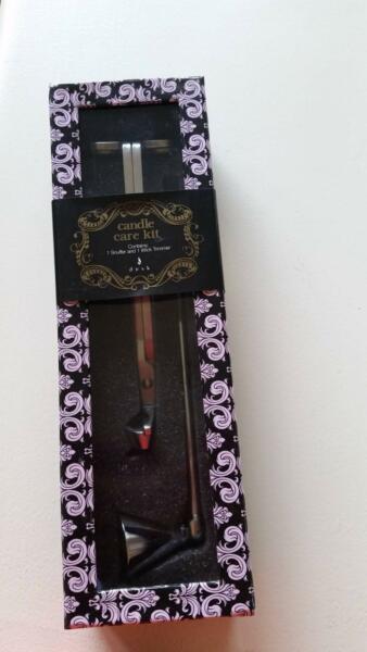 Candle wick trimmer and snuffer never been opened