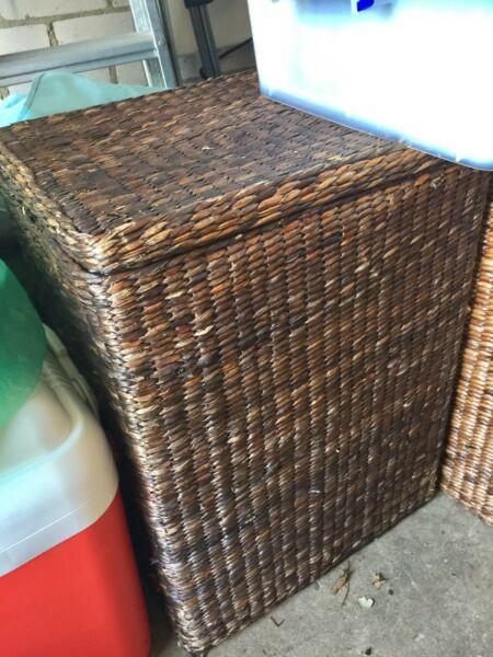 3 x baskets for sale