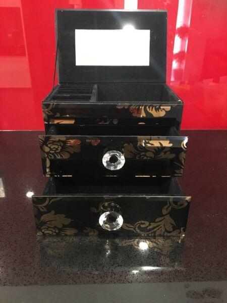 Jewellery Box Brand New with Ring Compartment