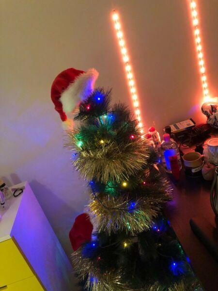 Christmas tree with led