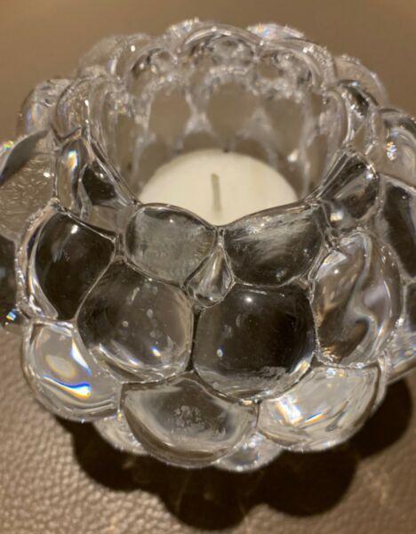 Glass/crystal? Candle Holder