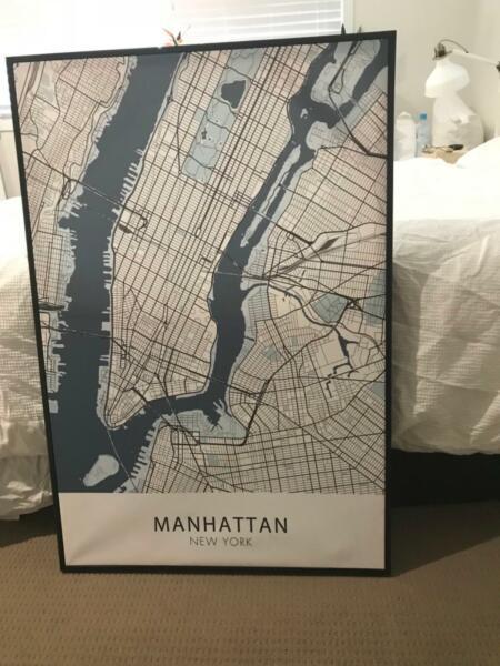Manhattan Canvas Print