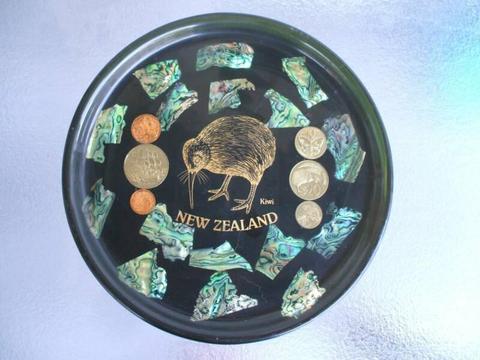 NEW ZEALAND PLATE WITH 