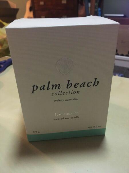 Palm beach 375g candle - lemongrass