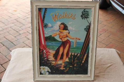 Hawaiian Style Decorative Painting and Poster