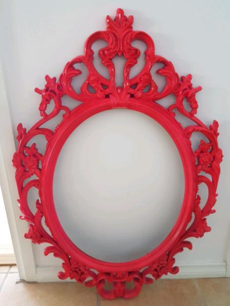 IKEA FRAME - VERY LARGE - HOT PINK - excellent condition 