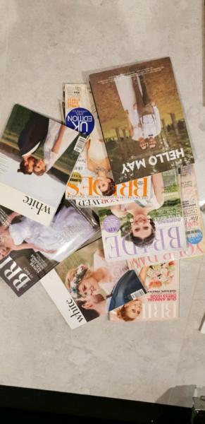 FREE Wedding magazines