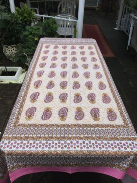 Table Cloth - Taj Tea Party Handmade