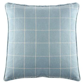 NEW Laura Ashley Blue Check Cushions (3 Avail)