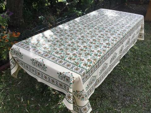 Table Cloth: Secret Garden
