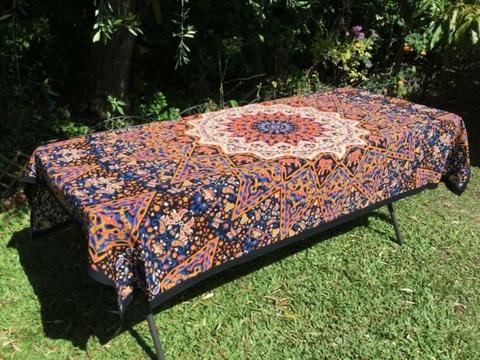 Table Cloth - Cosmic Star Handmade
