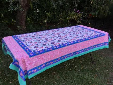 Table Cloth - Divine Like Fairy Floss Handmade