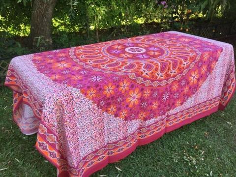 Table Cloth - Field of Flowers (250cm x 210cm)