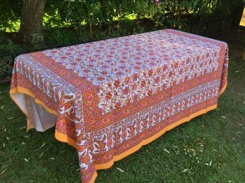 Table Cloth - Flower Fiesta (250cm x 210cm)