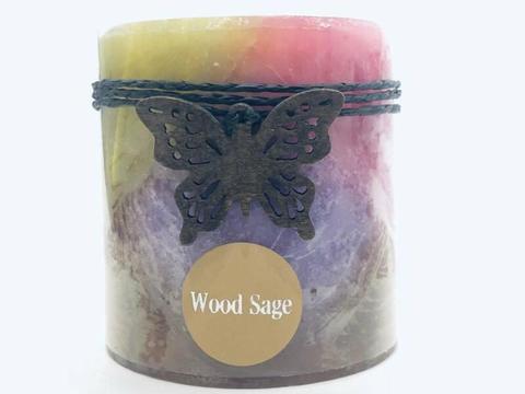 Wood Sage Candle