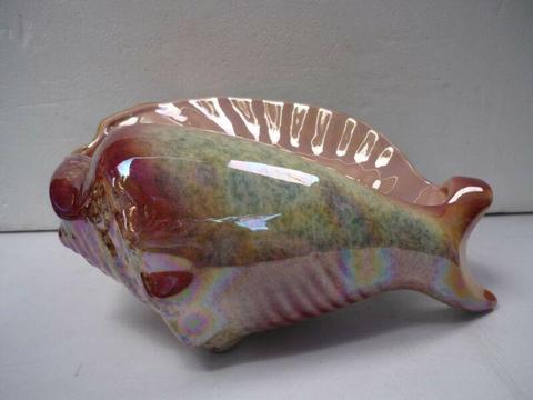 Wonderful ceramic seashell