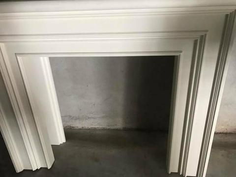 Pine Wood fire place surround. NEW! Gorgeous piece!