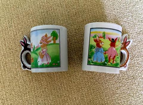 Easter cups