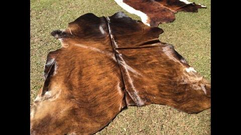 Cow hide rugs skin mats hide leather quality cowhide floor