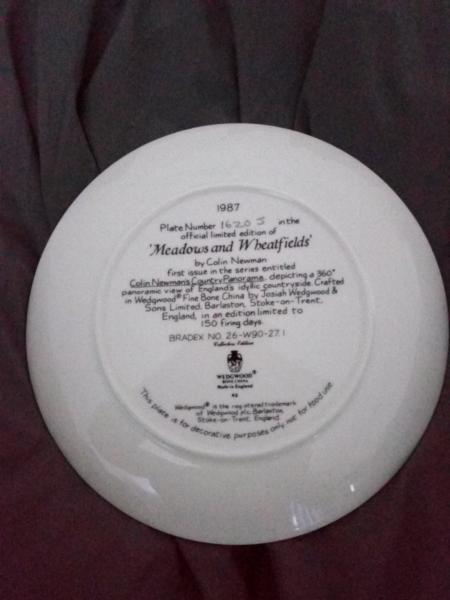 Limited Edition Decorative plates