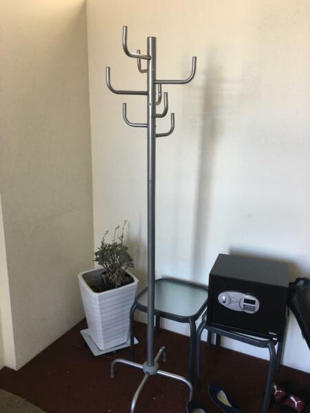 Coat rack as new only $10 call to pick up thanks