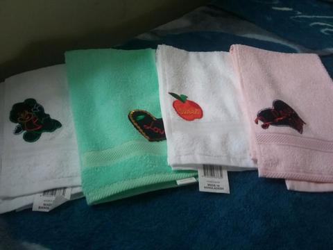 Hand towels