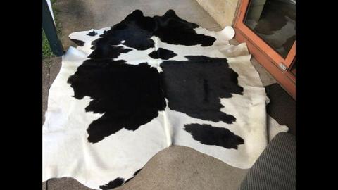 Cow hides cowhide rugs skins decor floor mats