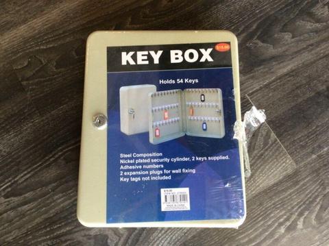 Still in package keybox