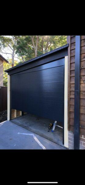 Roller door, roller shutter, garage door supply and install