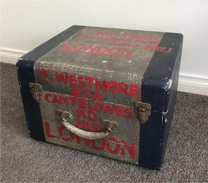 Vintage Storage Box, Suitcase