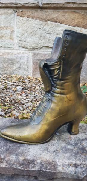 Decorative vintage boot for outdoor/indoors. Pick up Balgowlah