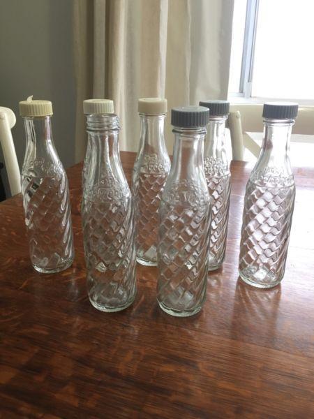 7 x Vintage Soda stream Bottled