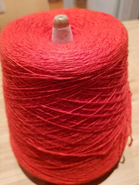 Yarn of red string