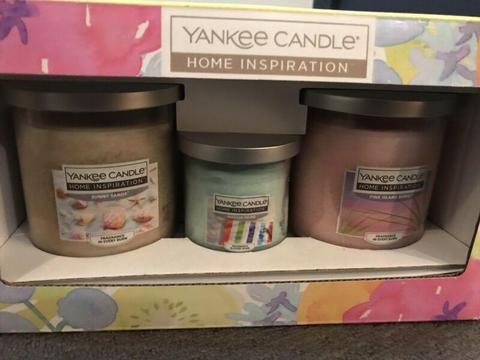 Candle gift set
