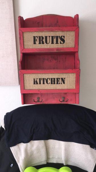 Home Decor Kitchen Shelf - New Condition