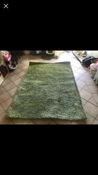 Green rug for sale