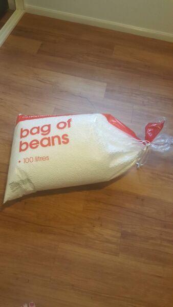 Bean Bag Beans - almost full 100L bag