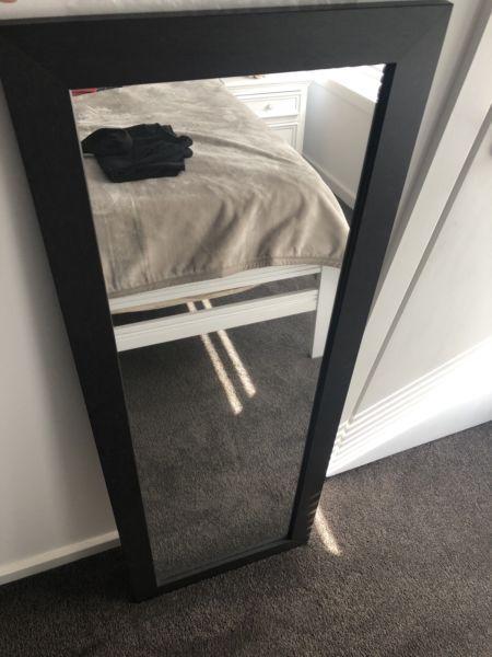 Tall mirror, hanging mirror