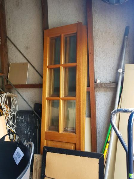 French Doors - Timber